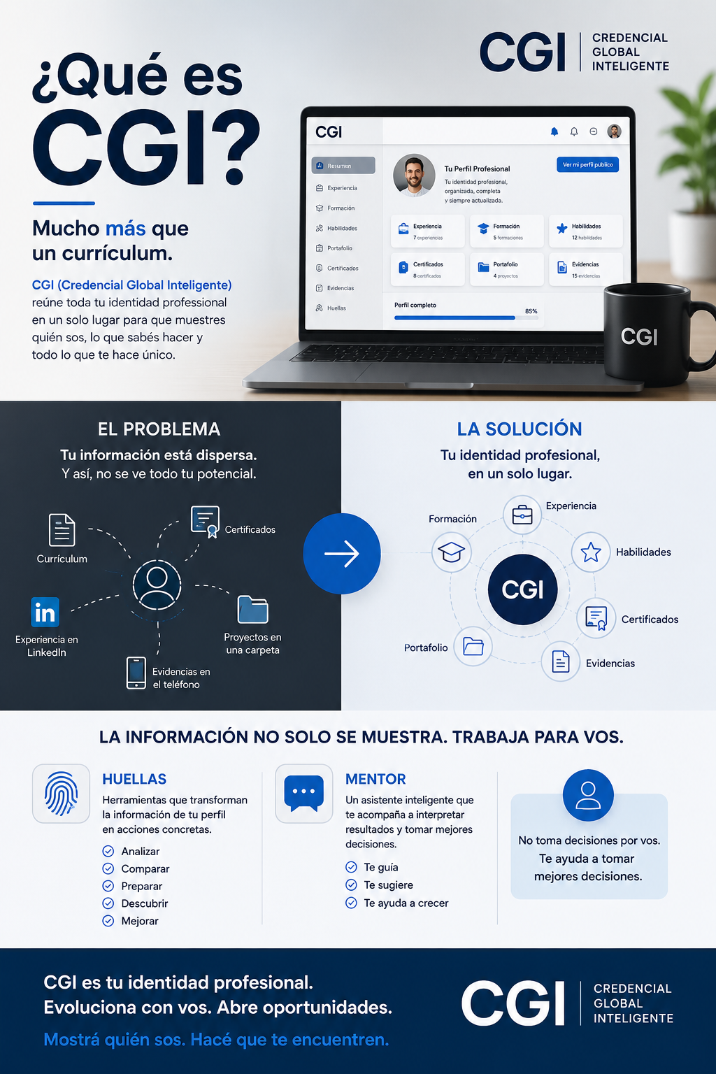 ¿Qué es CGI? (Y por qué no es otro currículum más)