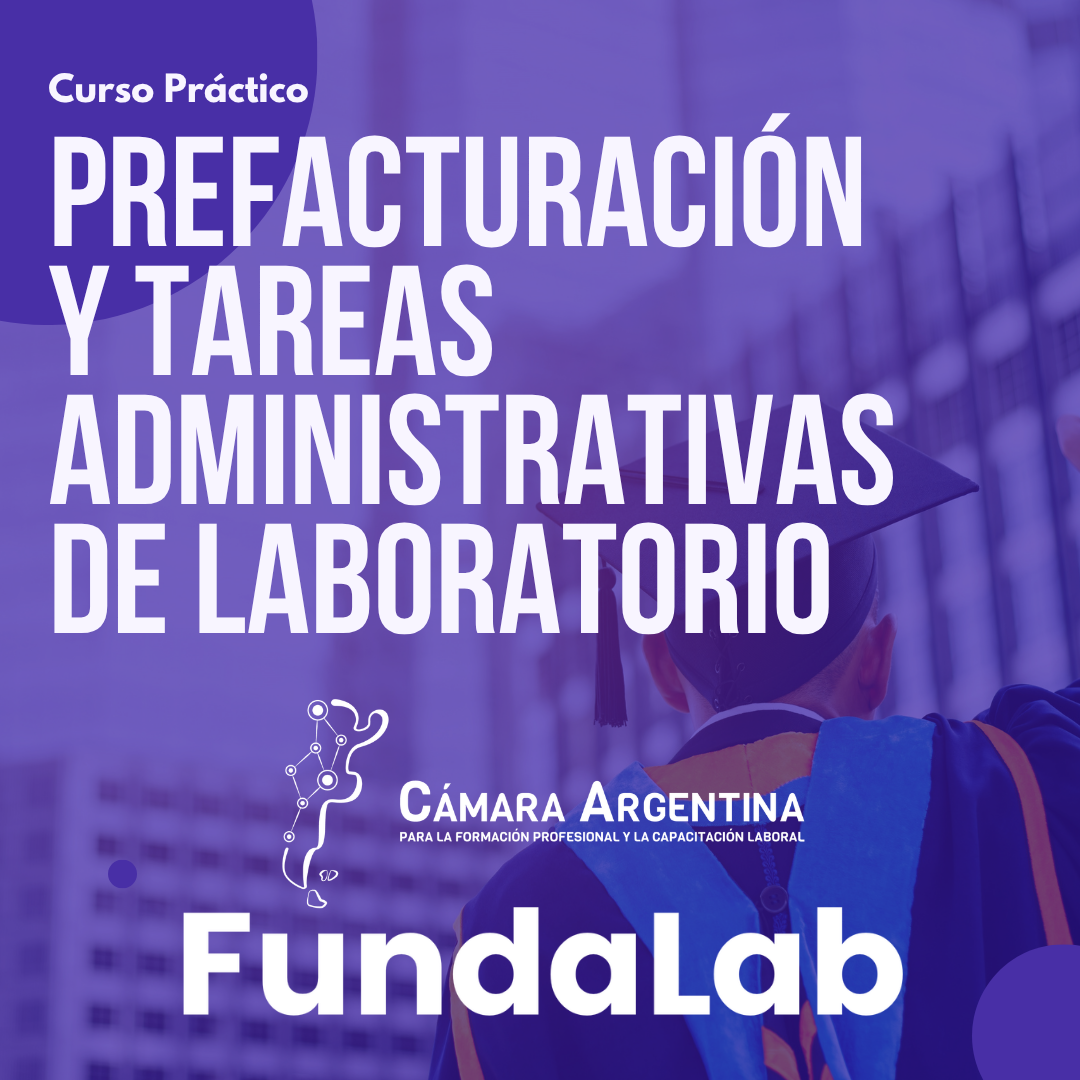 Administrativo de Laboratorio y Prefacturación