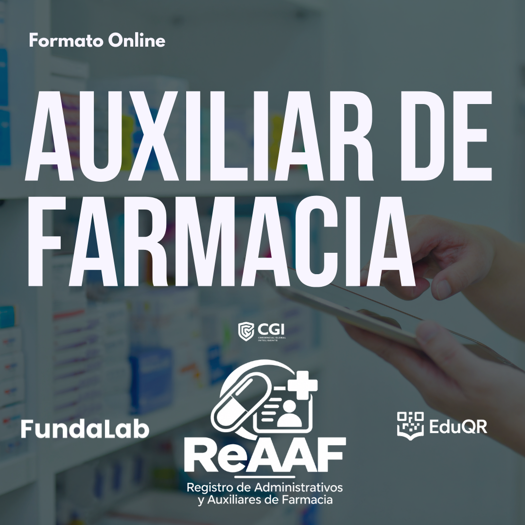 Auxiliar de Farmacia