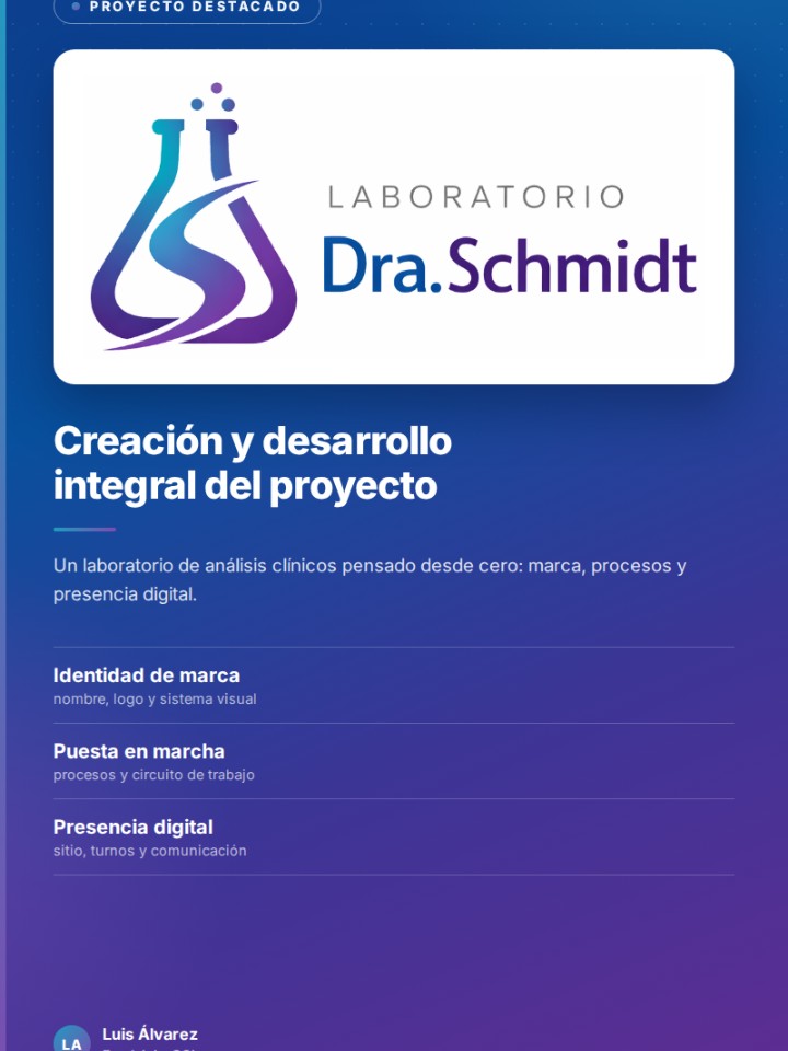 Puesta a punto Laboratorio Schmidt Banfield